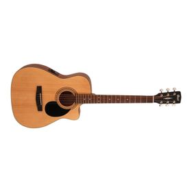 Cort AD880CEABTBK Elektro Akustik Gitar