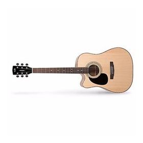 Cort AD880CELHNS Solak Elektro Akustik Gitar