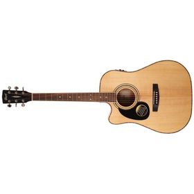 Cort AD880CELHNS Solak Elektro Akustik Gitar