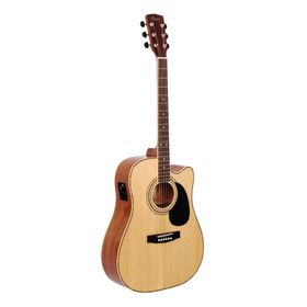 Cort AD880CENATW Kılıf ve Penalı Elektro Akustik Gitar