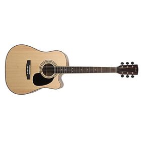 Cort AD880CENS Elektro Akustik Gitar