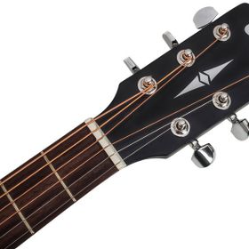 Cort AF510 Siyah Satin Elektro Akustik Gitar