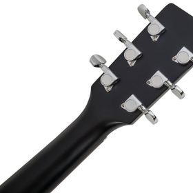 Cort AF510 Siyah Satin Elektro Akustik Gitar