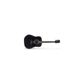 Cort AF510 Siyah Satin Elektro Akustik Gitar