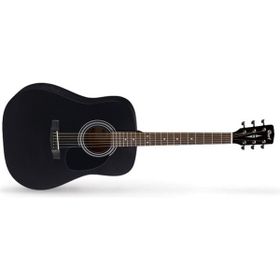 Cort AF510 Siyah Satin Elektro Akustik Gitar