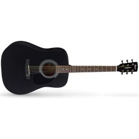 Cort AF510 Siyah Satin Elektro Akustik Gitar