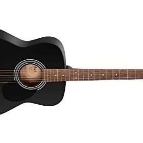 Cort AF510 Siyah Satin Elektro Akustik Gitar