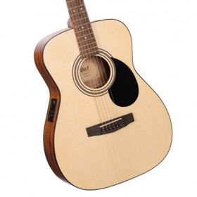 Cort AF510E-OP Kılıf ve Penalı Elektro Akustik Gitar