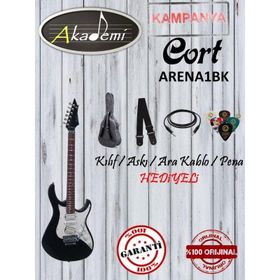 Cort Arena-1 BK Elektro Gitar