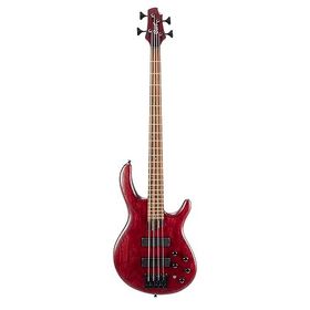 Cort B4 Element OPBR Open Pore Burgundy Red Bas Gitar