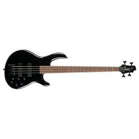 Cort C4 Deluxe Bk 4 Siyah Telli Bas Gitar