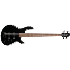 Cort C4 Deluxe Bk 4 Siyah Telli Bas Gitar