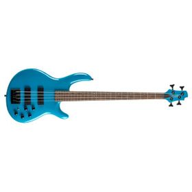 Cort C4 Deluxe Cbl 4 Mavi Telli Bas Gitar