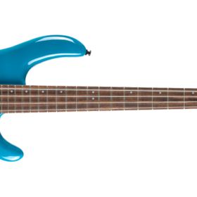 Cort C4 Deluxe Cbl 4 Mavi Telli Bas Gitar