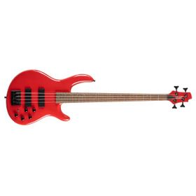 Cort C4 Deluxe Crd 4 Kırmızı Telli Bas Gitar