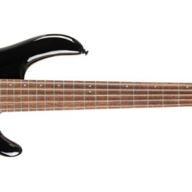 Cort C5 Deluxe Bk 5 Telli Siyah Bas Gitar