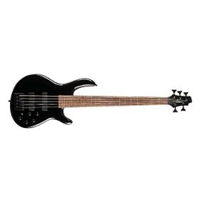 Cort C5 Deluxe Bk 5 Telli Siyah Bas Gitar