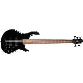 Cort C5 Deluxe Bk 5 Telli Siyah Bas Gitar