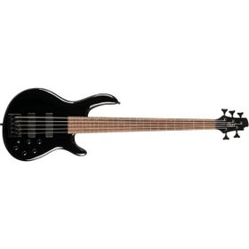 Cort C5 Deluxe Bk 5 Telli Siyah Bas Gitar