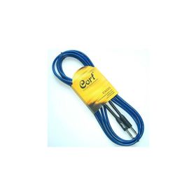 Cort CA525BL Noısless 5 mt Gürültüsüz Şeffaf Mavi Gitar Kablo