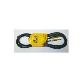 Cort CA530 BK Noısless 4.5 mt Gürültüsüz Siyah Gitar Kablo