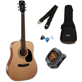 Cort CAP810OP Akustik Gitar Seti