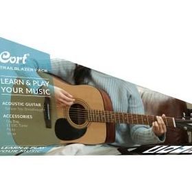 Cort CAP810OP Akustik Gitar Seti