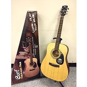 Cort CAP810OP Akustik Gitar Seti