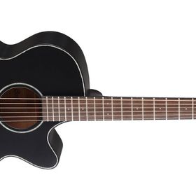 Cort CE304T W Siyah Satin Elektro Akustik Gitar