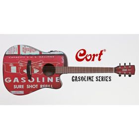 Cort CE304T W Siyah Satin Elektro Akustik Gitar