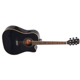 Cort CE304T with Ceramic Pickup Siyah Akustik Gitar