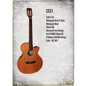 Cort CEC1 Klasik Gitar