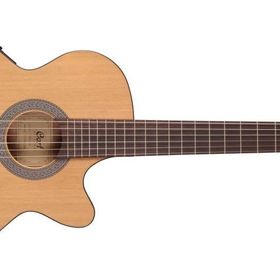 Cort CEC1 OP Open Natural Elektro Klasik Gitar