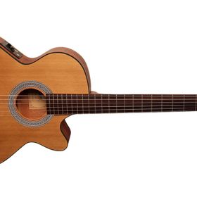 Cort CEC1 OP Open Natural Elektro Klasik Gitar