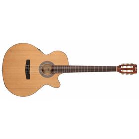 Cort CEC1 OP Open Natural Elektro Klasik Gitar