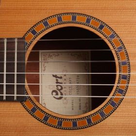 Cort CEC5 Elektro Klasik Gitar