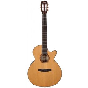 Cort CEC7-NAT Elektro Klasik Gitar