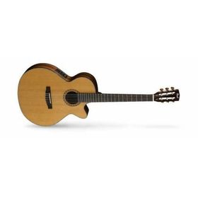 Cort CEC7-NAT Elektro Klasik Gitar