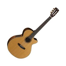 Cort CEC7-NAT Elektro Klasik Gitar