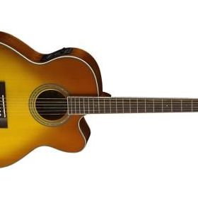 Cort CJ5X-HBS Elektro Akustik Gitar