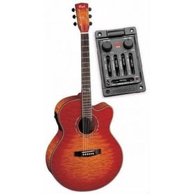 Cort CJ7X-LVB Elektro Akustik Gitar