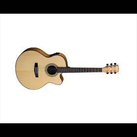 Cort CJ7X-LVB Elektro Akustik Gitar