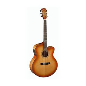 Cort CJ7X-LVB Elektro Akustik Gitar