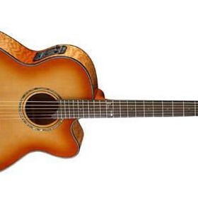 Cort CJ7X-LVB Elektro Akustik Gitar