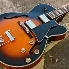 Cort ClassicRocker-II CR2NS-F & CR2NS-R (H-H) Tobacco Burst Elektro Akustik Gitar