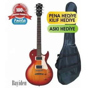Cort CR-100CR-S Vişne Kırmızısı Elektro Gitar