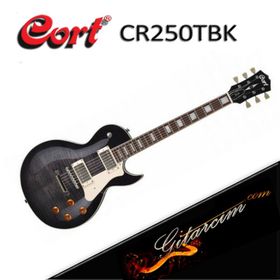 Cort CR-250TBK Trans Black Elektro Gitar
