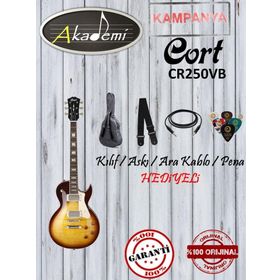 Cort CR-250VB Vintage Burst Elektro Gitar