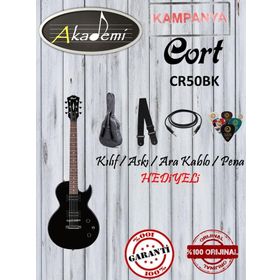 Cort CR-50BK Siyah Elektro Gitar