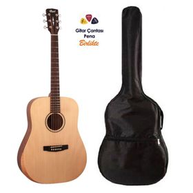 Cort Earth Bevel Cut Op Akustik Gitar